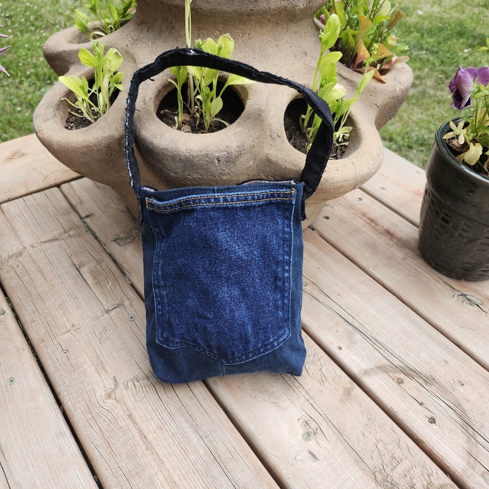 Small Denim Bag